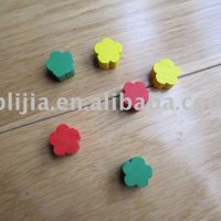 wooden flower token