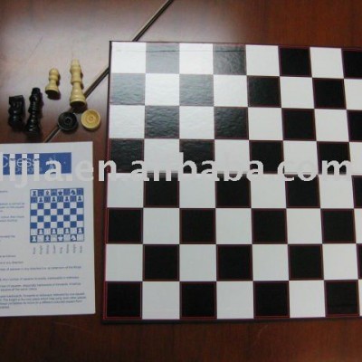 chess and draughts