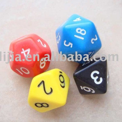 polyhedron dice