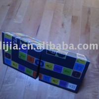 folded game board