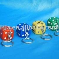 dice keychain