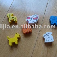 wooden dog token