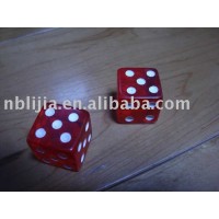 red dice