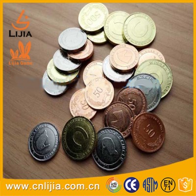 High quality Metal Coins tokens