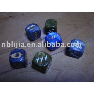 Granite dice