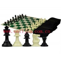 vinyl Chess Travel Game