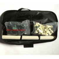 chess game set travel game canvas