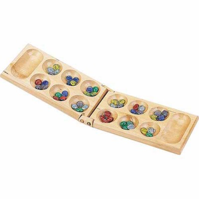 Wooden Mancala