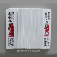 traditional Chinese game playing cards for over sea Chinese