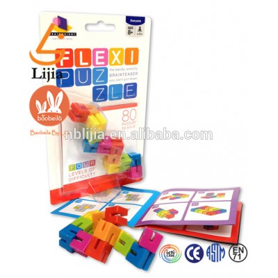 Flexi plastic Puzzle game